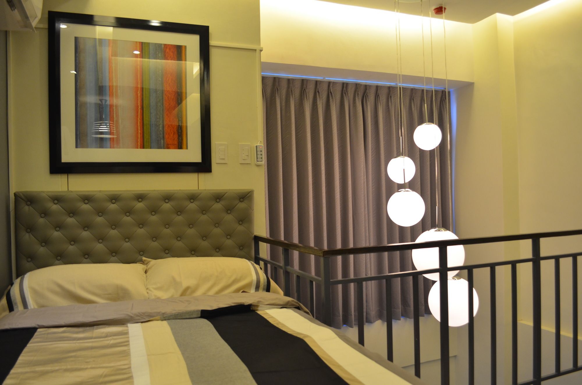 Eton Parkview Apartment Makati City Exterior foto